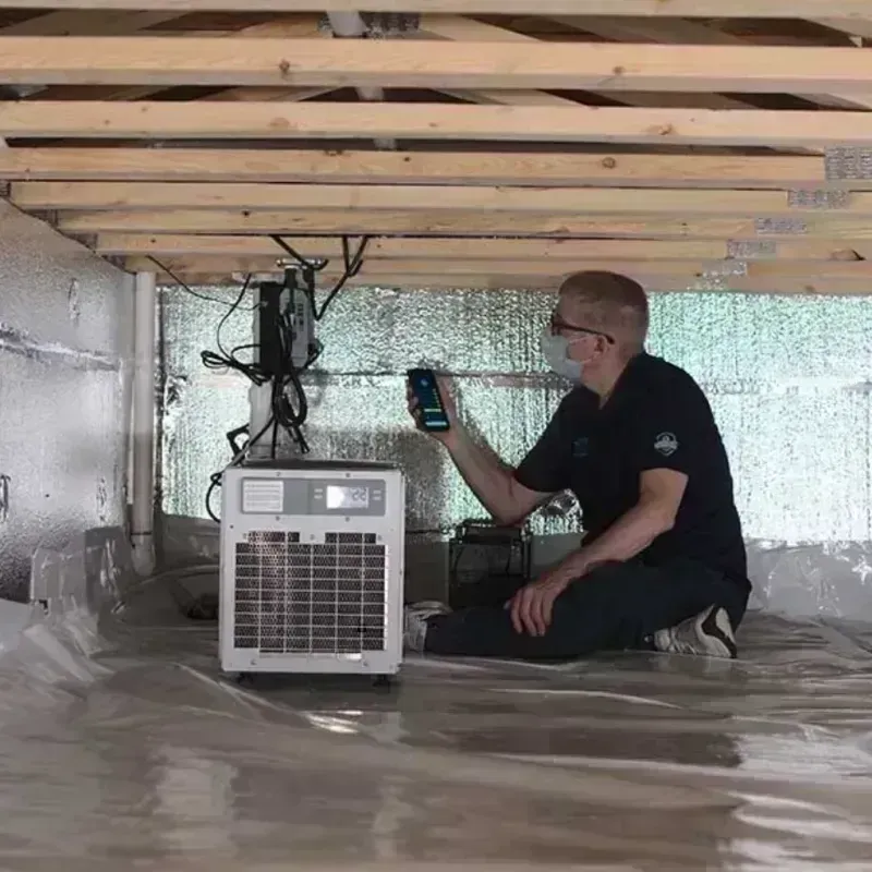 Crawl Space Water Removal Service in Thurston County, WA